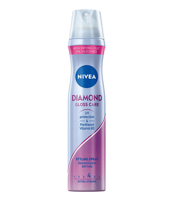 Nivea Diamond Gloss Hair Spray, 250ml