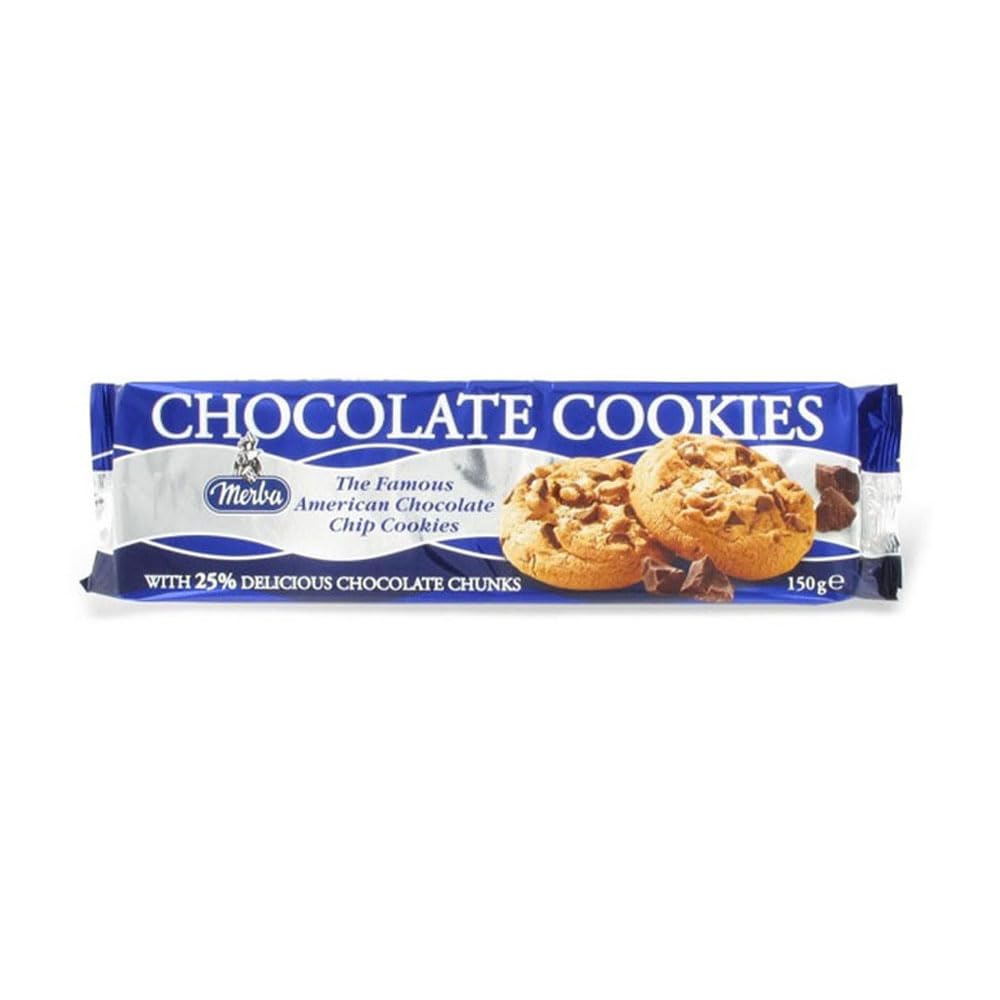 Merba Chocolate Cookies 150g