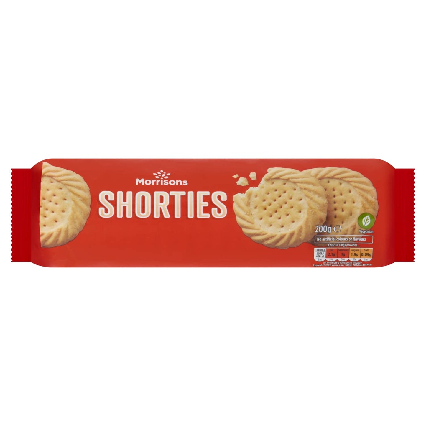 Morrisons Shorties, 200 g (Pack of 1)