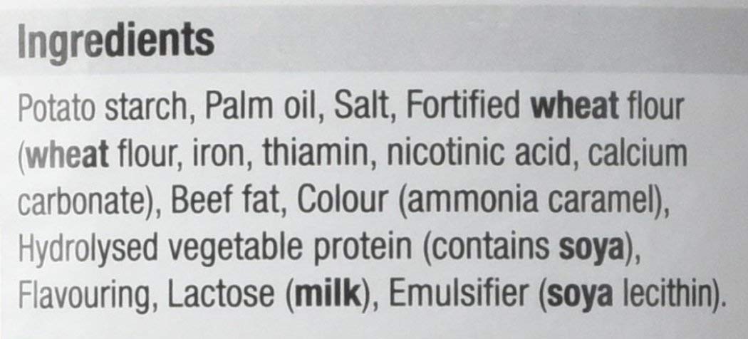 Morrisons Gravy Granules for Beef 500g