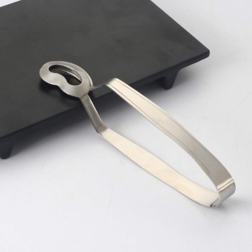 UPKOCH 2pcs Snail Tong Snail Fork Stainless Steel Mini Kitchen Tongs for Cooking and Restaurant Serving