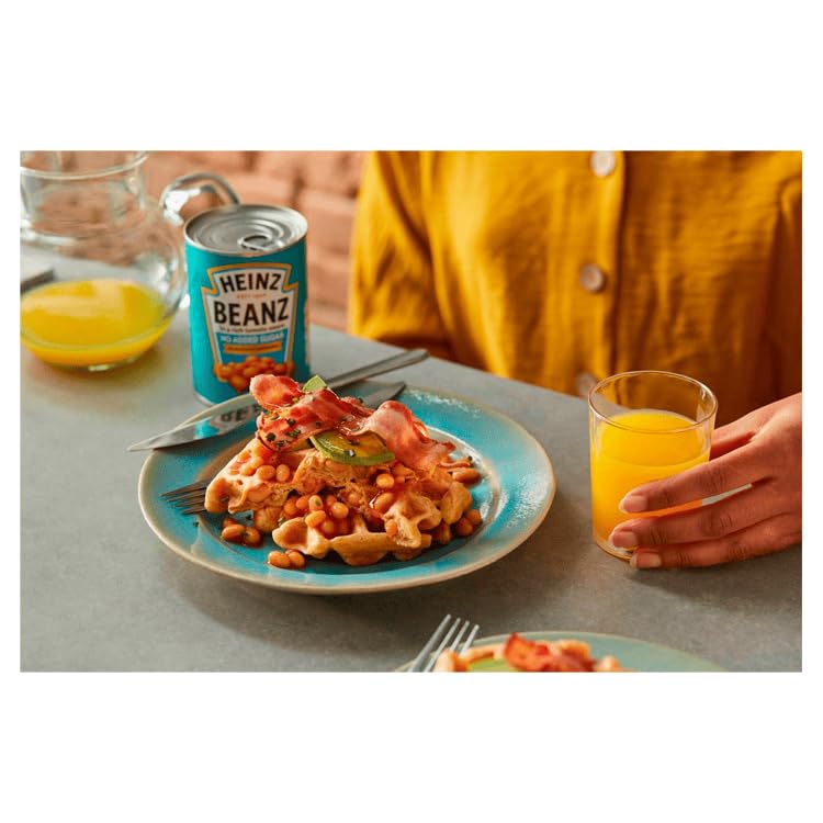 Heinz No Added Sugar Baked Beans 415g