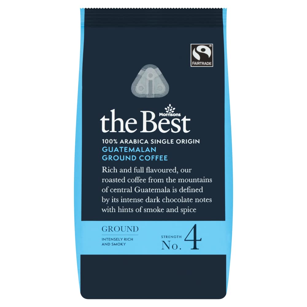Morrisons The Best Fairtrade Guatemalan Ground, 227g