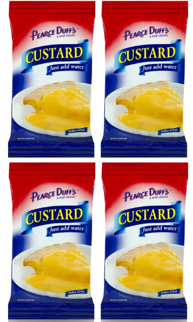 Pearce Duff's Custard Powder - (Pack of 4)