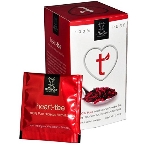 Wild Hibiscus Tea 20 per pack