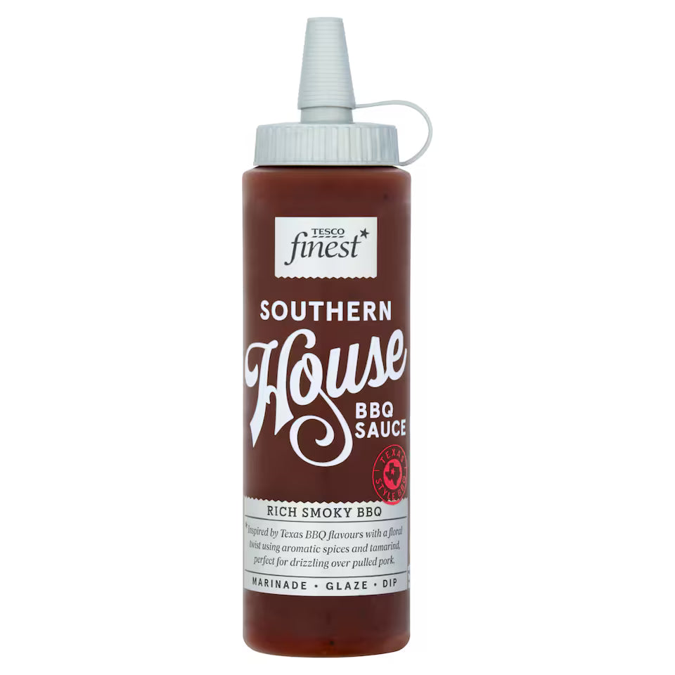 Tesco finest Southern House BBQ Sauce, 200ml
