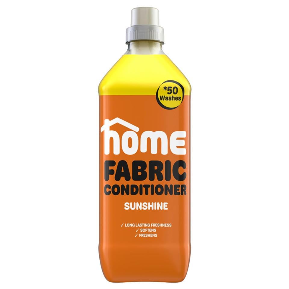 Home 1.25 Litre Sunshine Fabric Conditioner