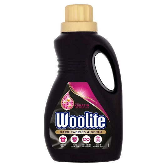 Woolite Extra Dark Laundry Protection Liquid, 750 ml