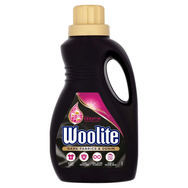 Woolite Extra Dark Laundry Protection Liquid, 750 ml
