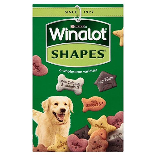 Winalot Shapes 6 Wholesome Varieties 800g