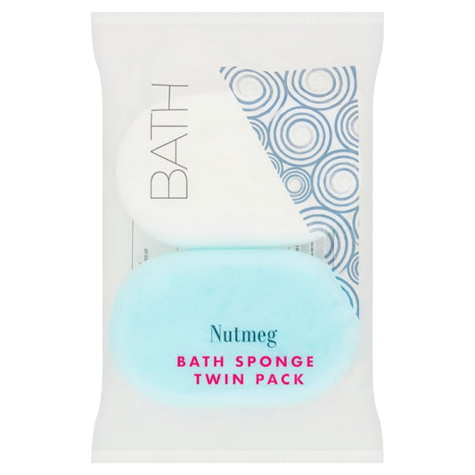 Morrisons 2 Bath Sponges