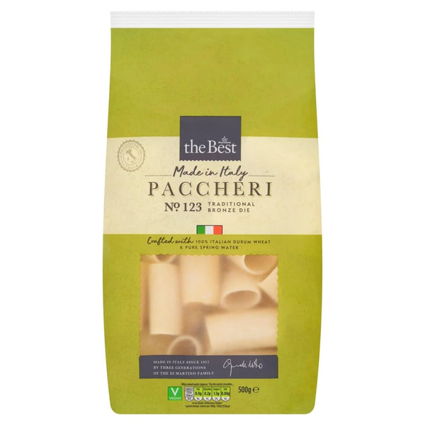 Morrisons The Best Paccheri Pasta, 500g