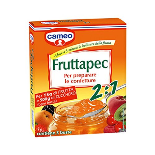 Fruitapec 2:1 Prepared for Cameo Jams 8 Packs of 3 Bags (24 Sachets)