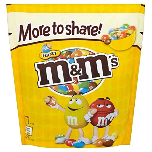 M&M's Peanut More to Share Pouch, 200g