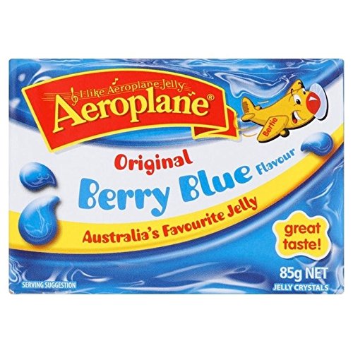 Aeroplane Jelly Berry Blue 85g