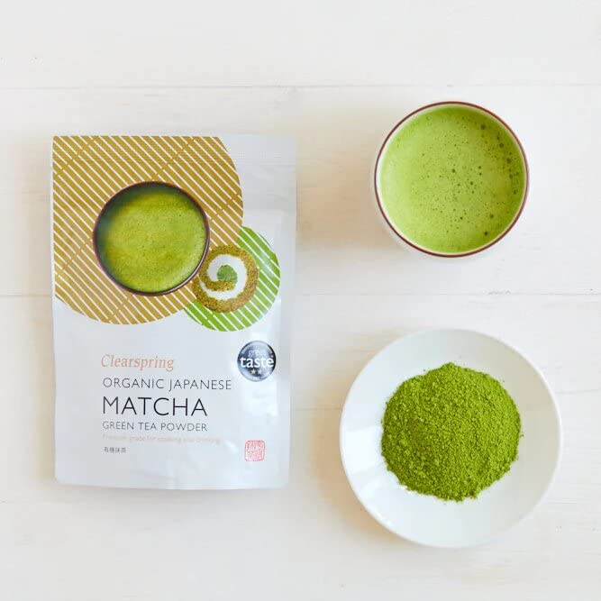 Clearspring Organic Premium Matcha Green Tea Powder 40g