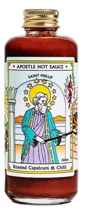 Apostle Hot Sauce Roasted Capsicum & Chilli, 150ml