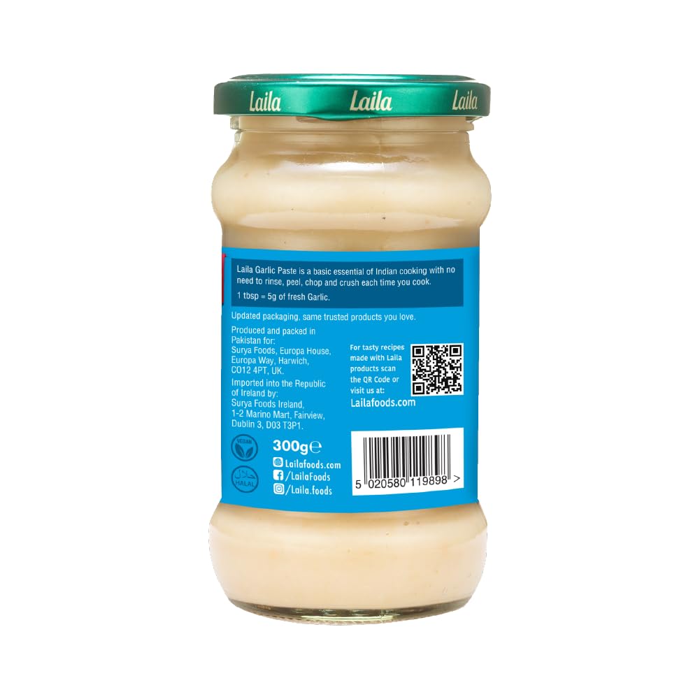 Laila Garlic Paste