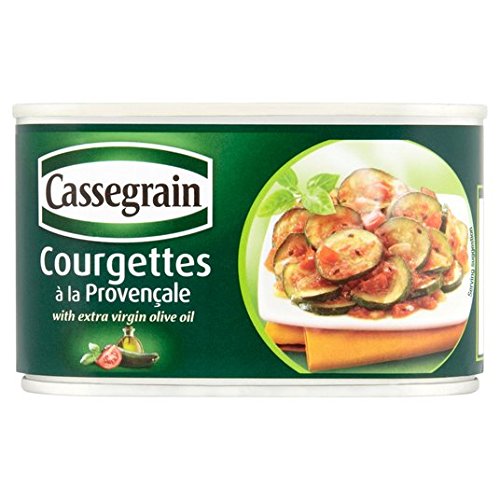 Cassegrain Courgettes Cuisinées 375g
