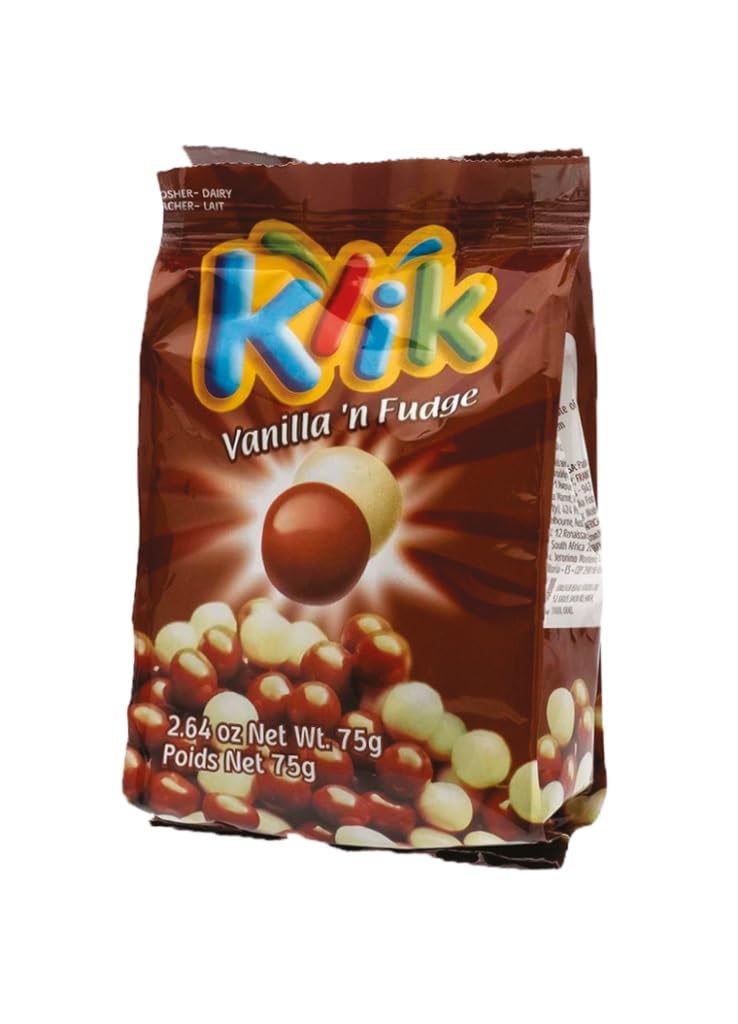 Klik Chocolate Coated Crunchy Bites - Vanilla n' Fudge