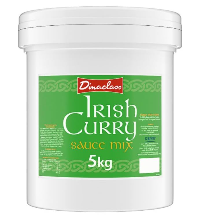 Dinaclass Irish Curry Sauce Mix 5kg