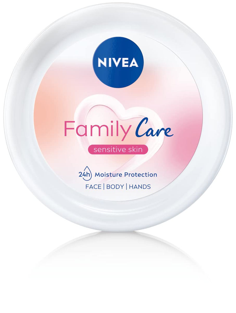 NIVEA Family Care light moisturising cream, 450ml