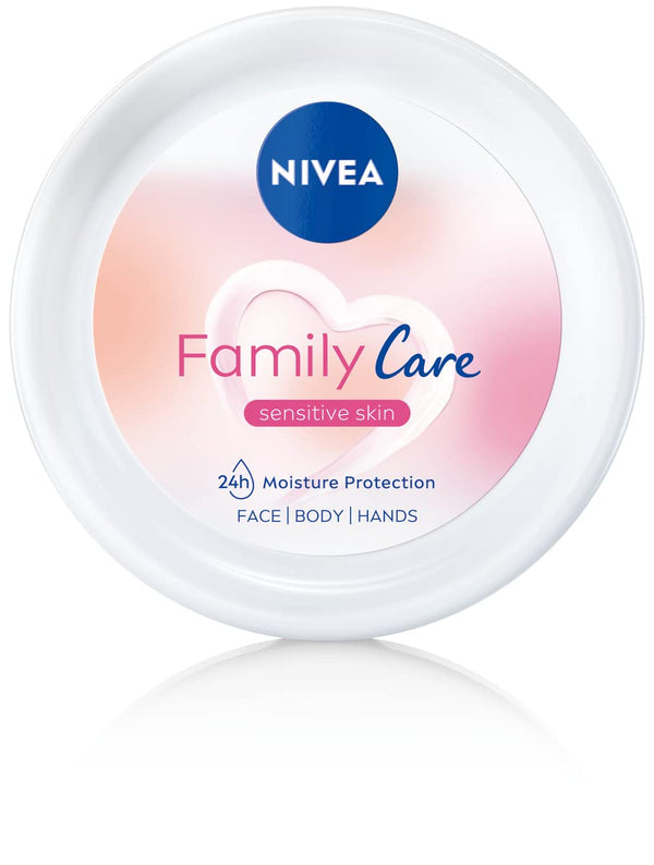 NIVEA Family Care light moisturising cream, 450ml