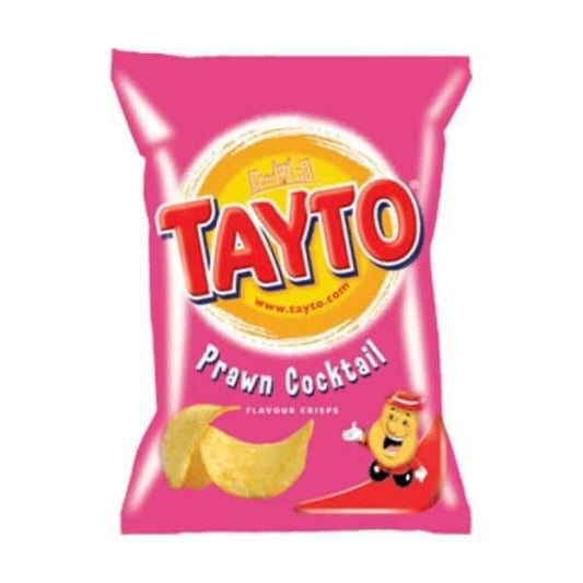 Tayto Prawn Cocktail Flavour Potato Crisps 32.5g