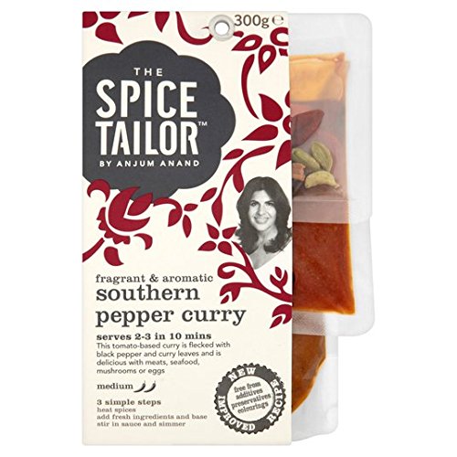 The Spice Tailor Southern Pepper Indian Curry Sauce Kit 300g