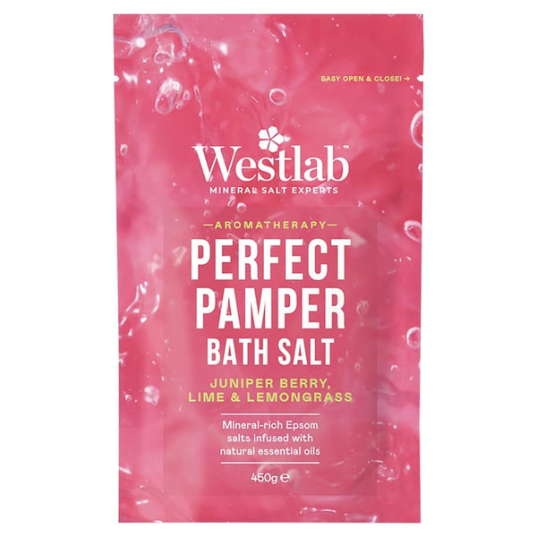 Westlab Aromatherapy Perfect Pamper Bath Salt 450g
