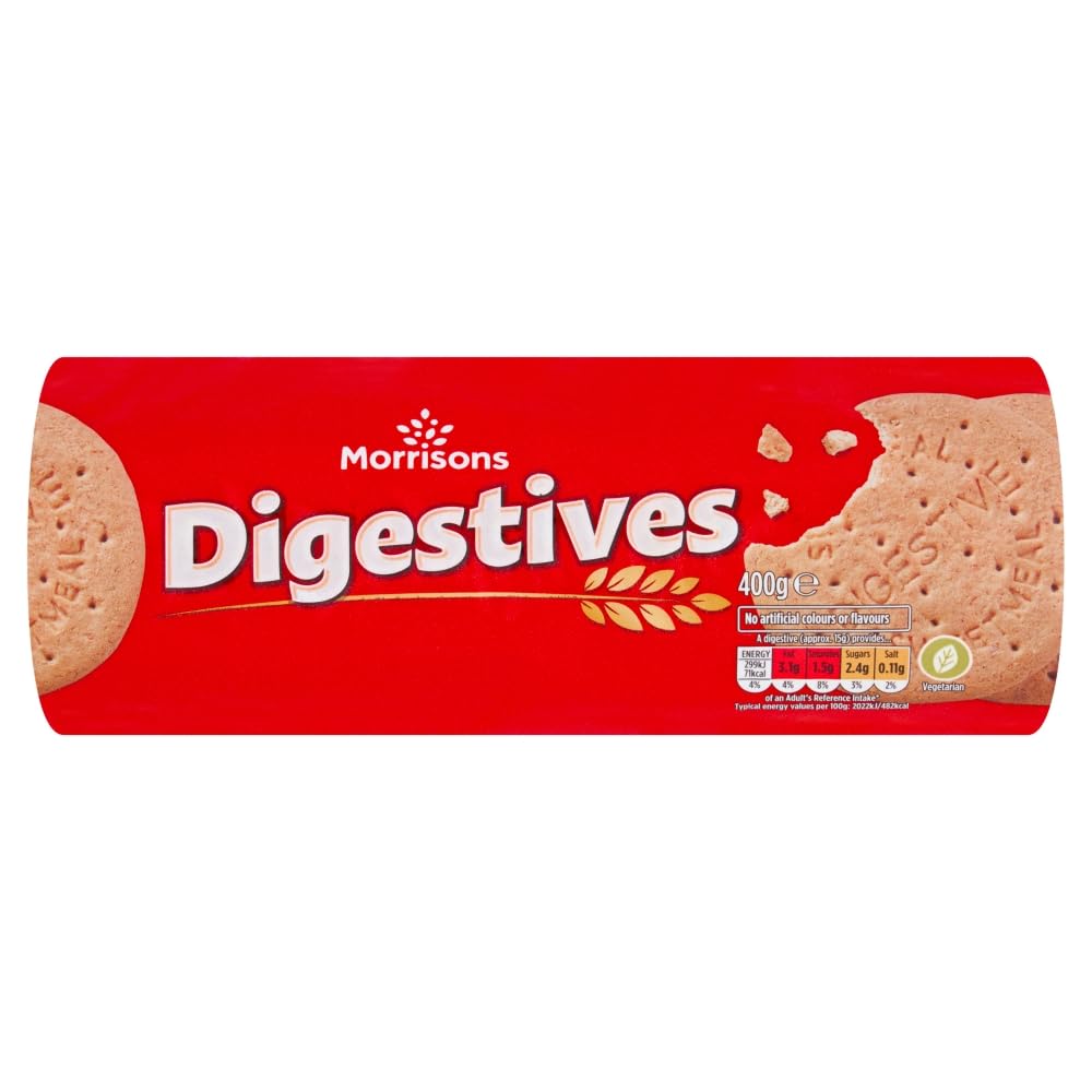 Morrisons Digestives, 400g