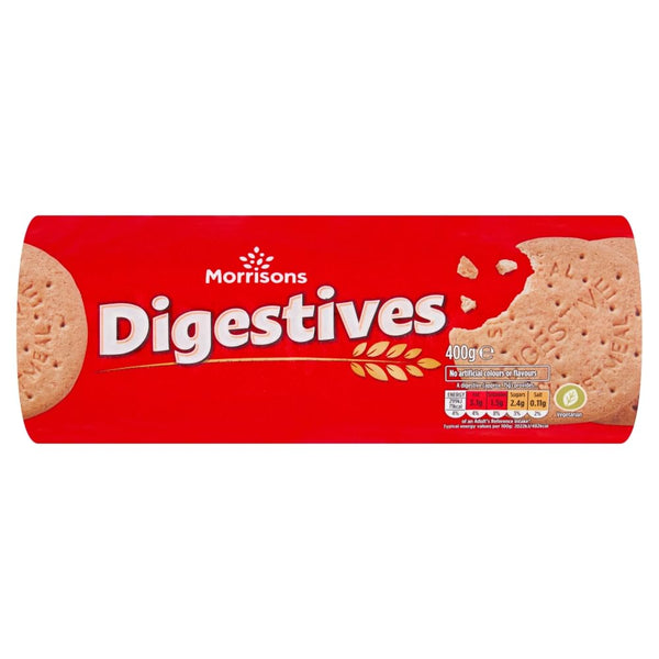 Morrisons Digestives, 400g