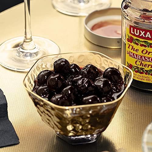 Luxardo Maraschino Cherries 400g (14.1 oz) | Candied Marasca Cherries soaked in Luxardo marasca cherry syrup | The ultimate cocktail cherry, used in the worlds best bars