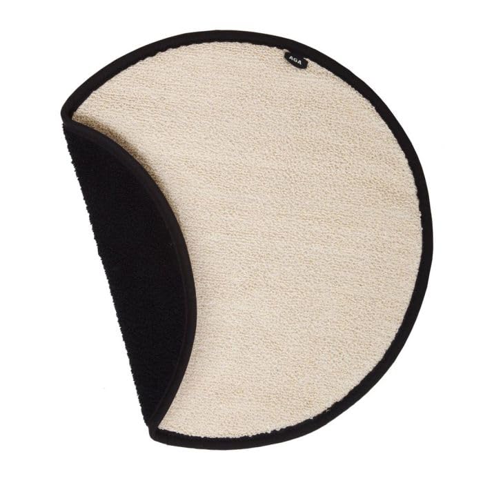 Aga Chefs Pad, Black & Cream