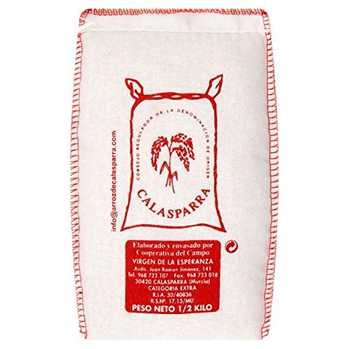 Brindisa Calasparra Paella Rice 500g
