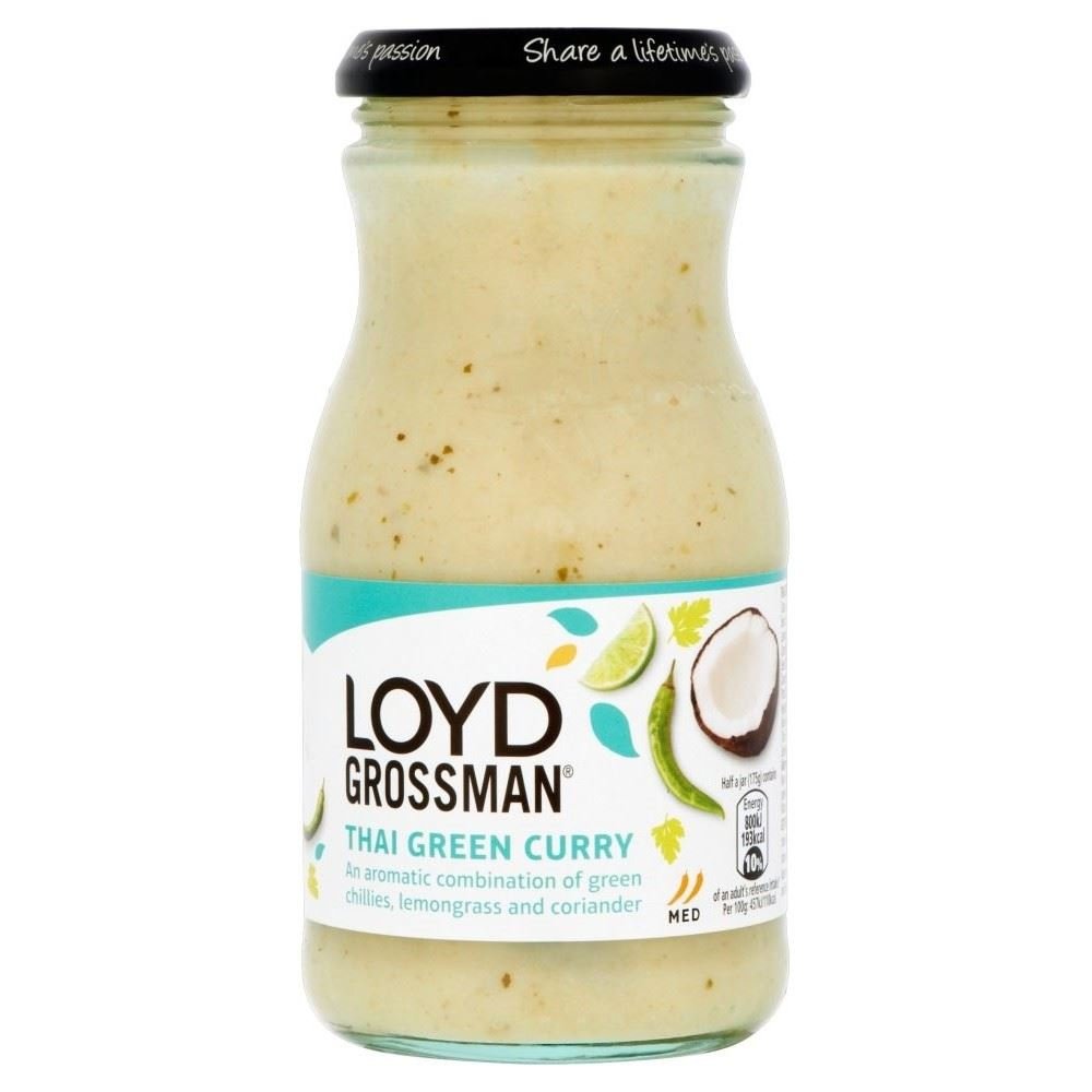 Loyd Grossman Green Thai Curry Sauce (350g)
