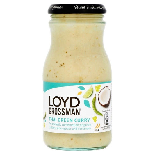 Loyd Grossman Green Thai Curry Sauce (350g)