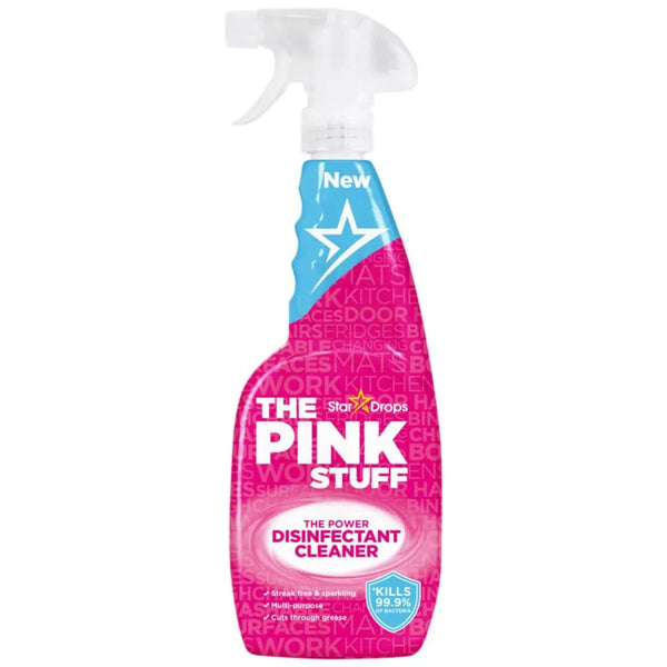 Star Drops The Pink Stuff Disinfectant Cleaner, 750ml