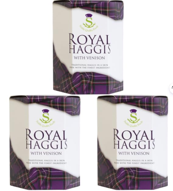STAHLY Royal Haggis with Venison 410g - Pack of 3