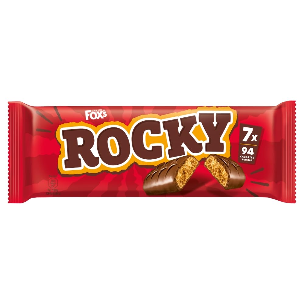 Fox's Rocky Chocolate 7pk 133g