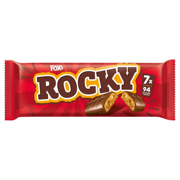 Fox's Rocky Chocolate 7pk 133g