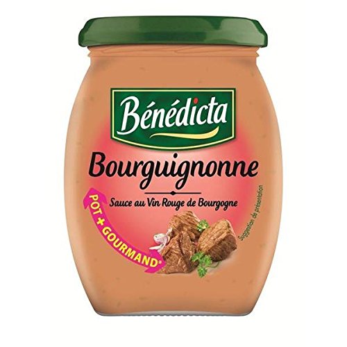 Benedicta Sauce Bourguignonne Au Vin Rouge 250g