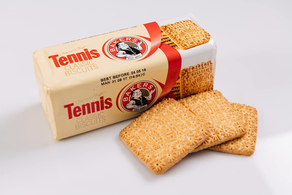 Bakers Tennis Biscuits (200g) - Pack of 12 CASE