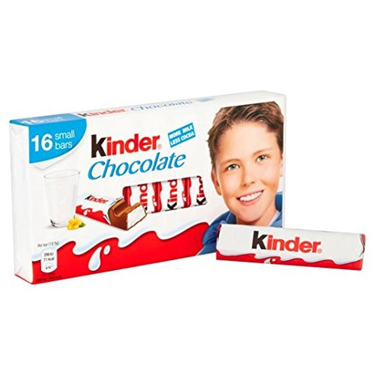Kinder Chocolate Mini Treats 16 Pack 200G
