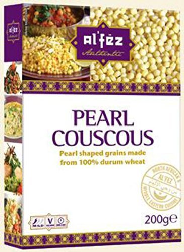 Al Fez Pearl Couscous 200g by Al'Fez