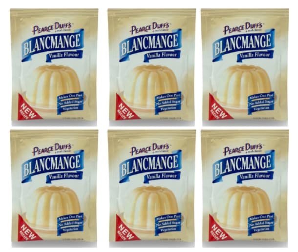 Pearce Duff's Blancmange Vanilla Flavour, Dessert Mix - (Pack of 6)