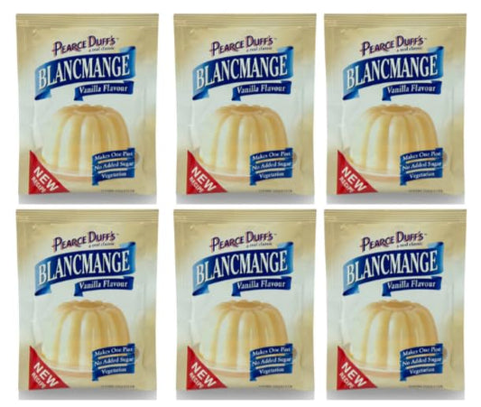Pearce Duff's Blancmange Vanilla Flavour, Dessert Mix - (Pack of 6)
