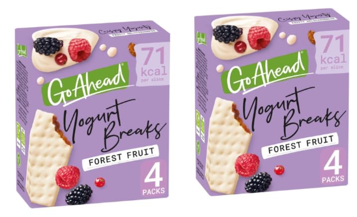 Go Ahead Yogurt Breaks Forest Fruit