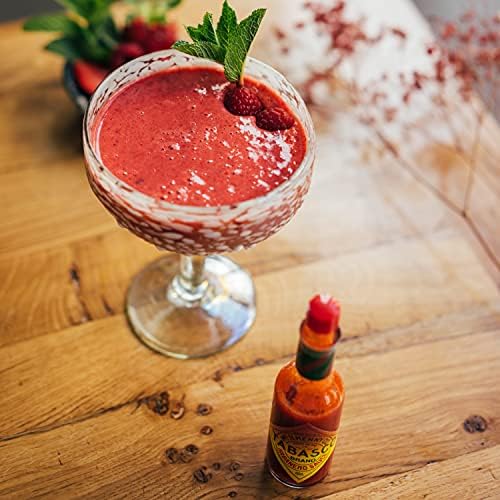 Tabasco Habanero Extra Hot Sauce 57ml | Authentic & Classic Flavour Perfect For Spicing Up Any Dish