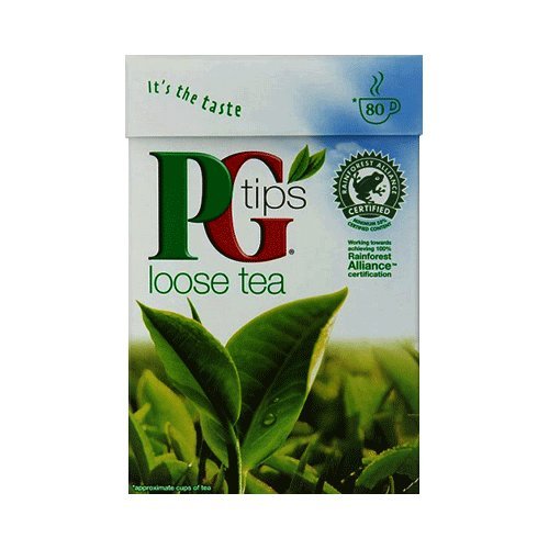 PG Tips Black Tea 250g Loose Leaf 80PK